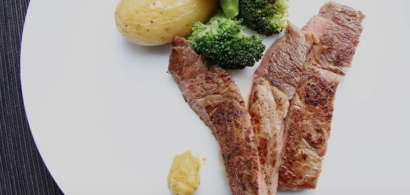 節日食譜：香辣肉眼扒