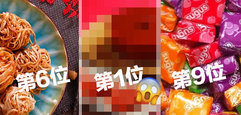 食之前諗一諗！10大最肥賀年食品排行榜