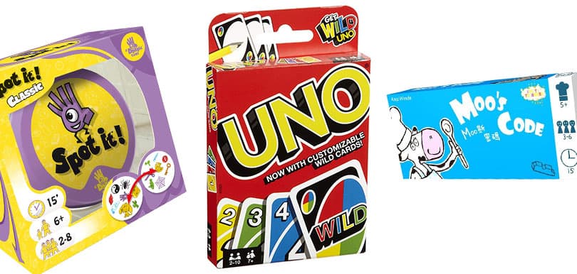 Toys Daddy 揀玩具：紙牌遊戲訓練專注力、耐性與EQ