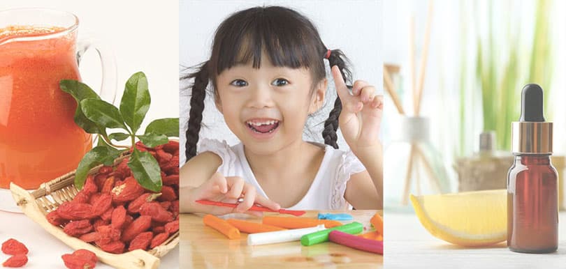 精油食療好有效！助小朋友提升抵抗力、專注力