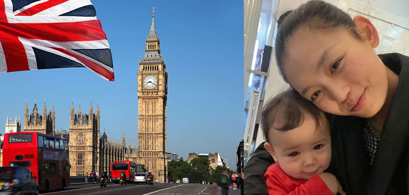在英媽咪BB高燒被拒檢測無助控訴