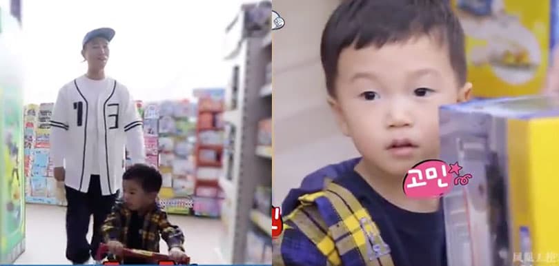 2歲半孩子真懂事！Gary兒子選「最細件玩具」背後原因超催淚