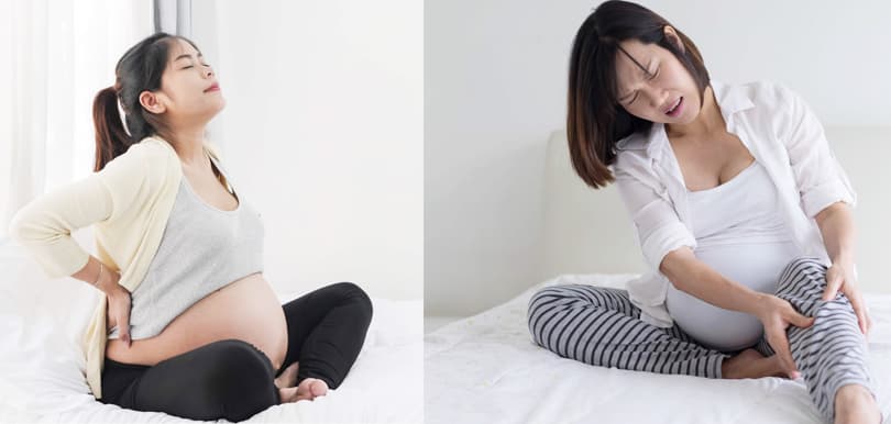 【新手媽媽須知】懷孕各階段會出現什麼不適？