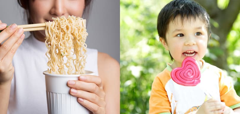【買餸貼士】小心食物添加劑！營養師：有機會危害小孩及新手媽媽健康