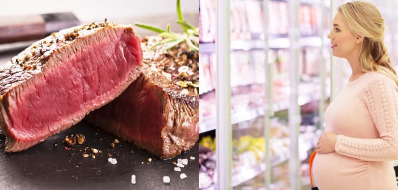 【抗疫期間】新手媽媽多吃冰鮮肉，會影響胎兒健康嗎？