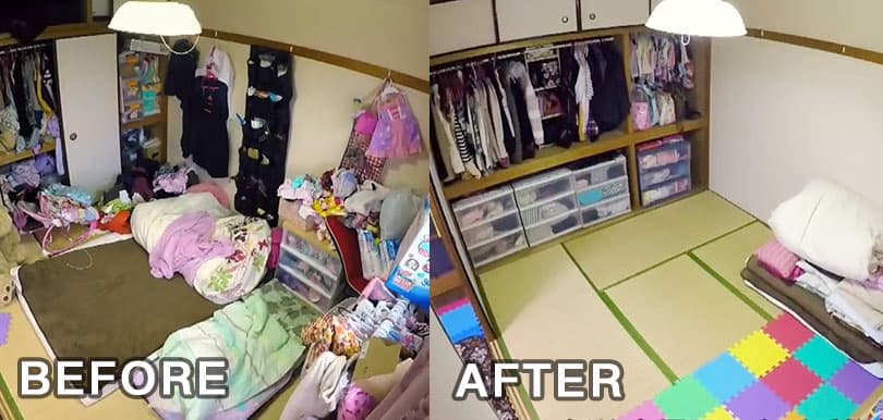 家居收納斷捨離：21歲夫婦三口之家大改造由衣櫃開始