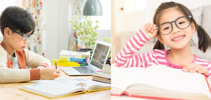 網上學習無限期！5招教你預防小孩變近視眼