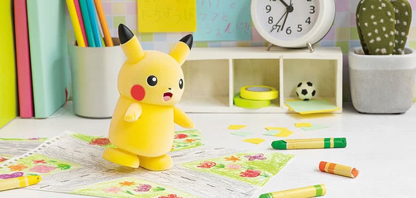 Pikachu巡遊公仔變身迷你Pikachu唱出Pikachu之歌
