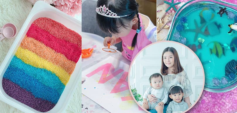 Lesley Mama 推薦10款幼兒勞作與遊戲kids crafting and sensory play ideas