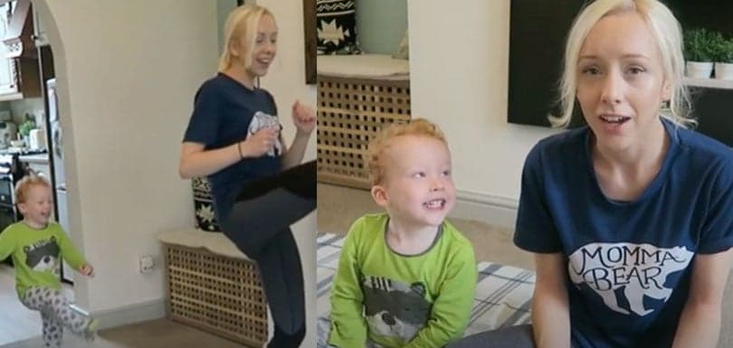 屋企變做baby gym幼兒宅在家10式體能運動