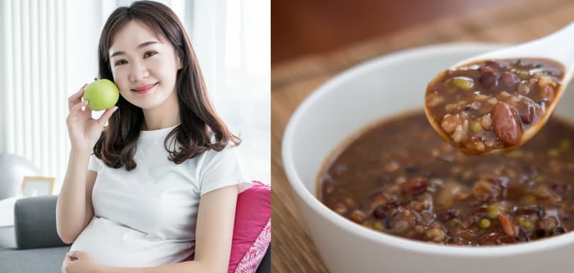 妊娠糖尿食療推介！進食糖分較低的食物：十穀米、蕎麥麵、八寶粥都食得｜古鎧綸中醫師