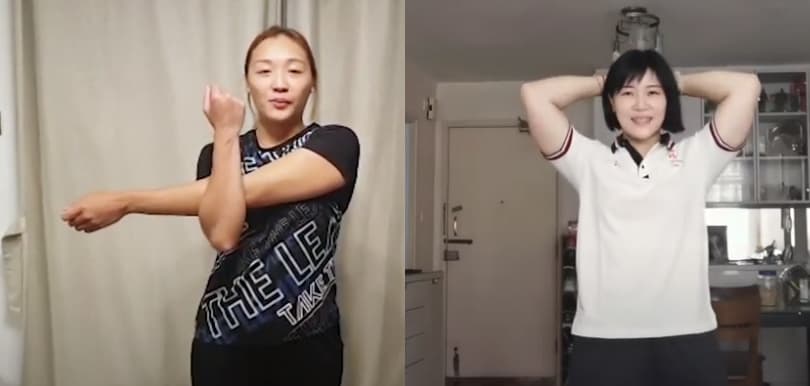 【親子運動】大人細路齊齊增強抵抗力，精英運動員教你做一分鐘運動