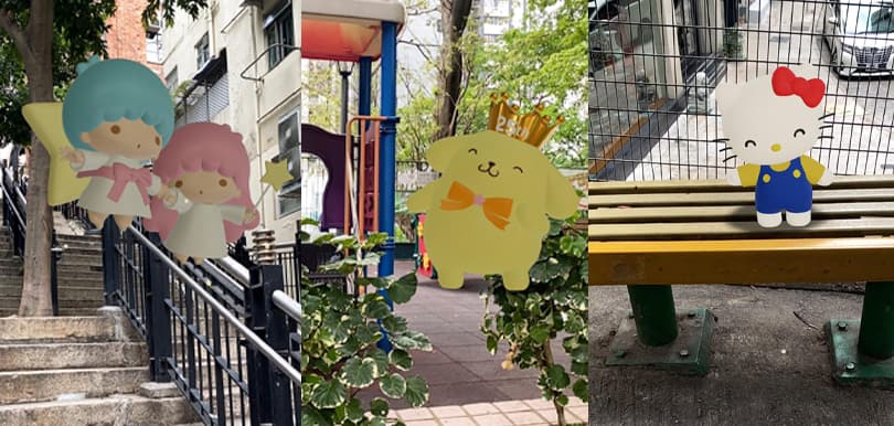 【Google AR】又有新角色！AR日本動畫角色陪你玩轉現實世界