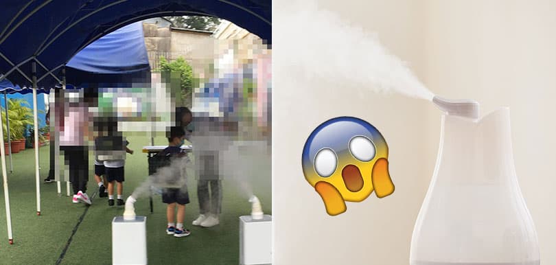 K Kwong警告霧化消毒劑致肺部纖維化！恐對肺部造成永久傷害