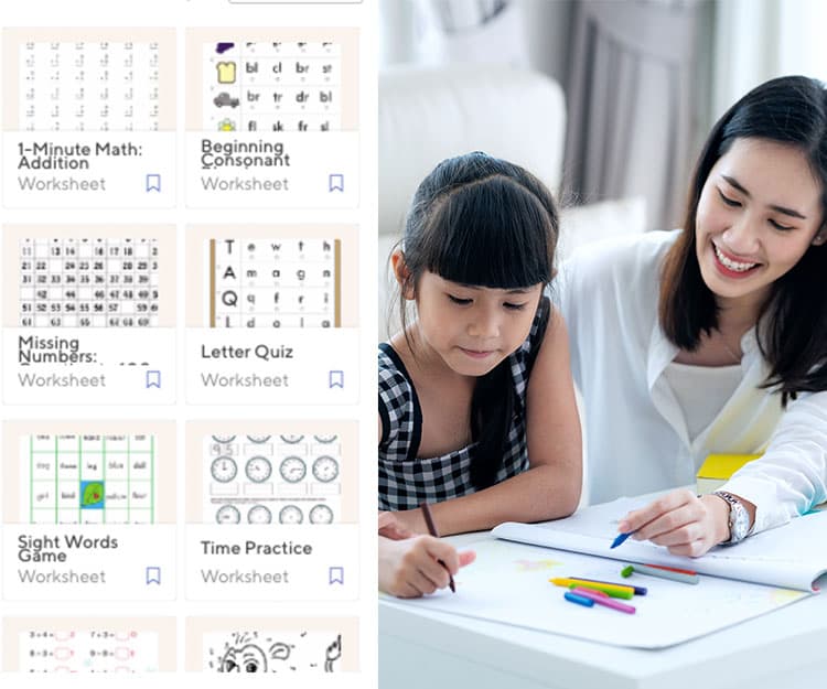 幼稚園學前幼兒免費工作紙10個下載網站推介（不斷更新）