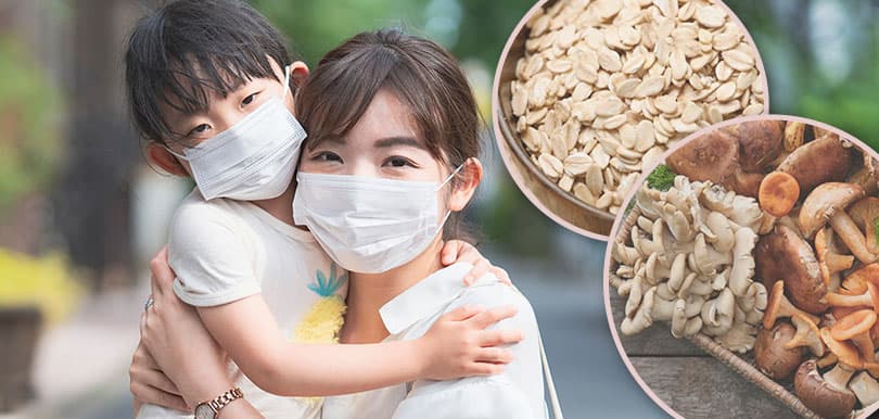 上呼吸道感染個案急升！認住10種你估不到的抗流感食物