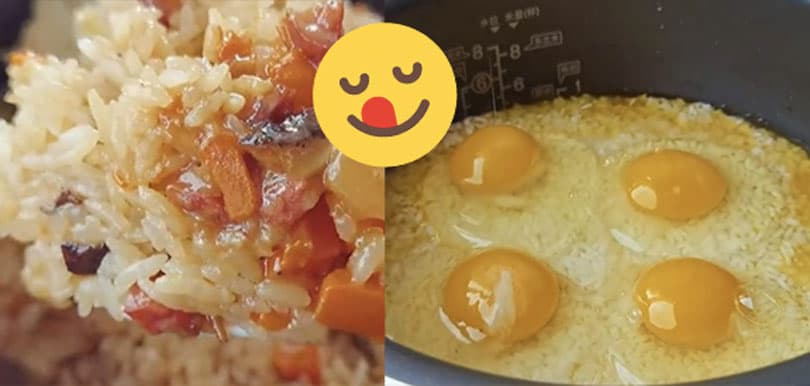 【一星期500萬人收看】超易整健康版電飯煲臘腸飯