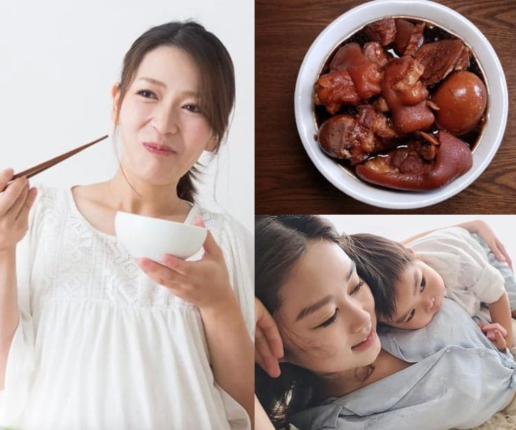 豬腳薑唔係坐月必需品？營養師：小心愈補愈肥！
