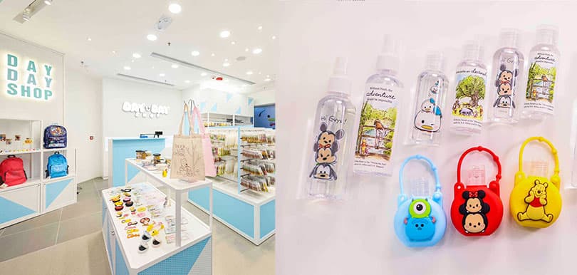 卡通精品商店 Day Day Shop 登陸青衣城