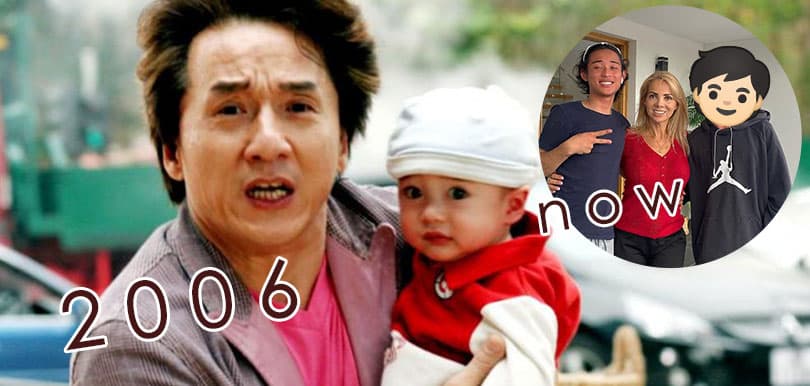 《寶貝計劃》Matthew BB長大成人   網民笑指似成龍？
