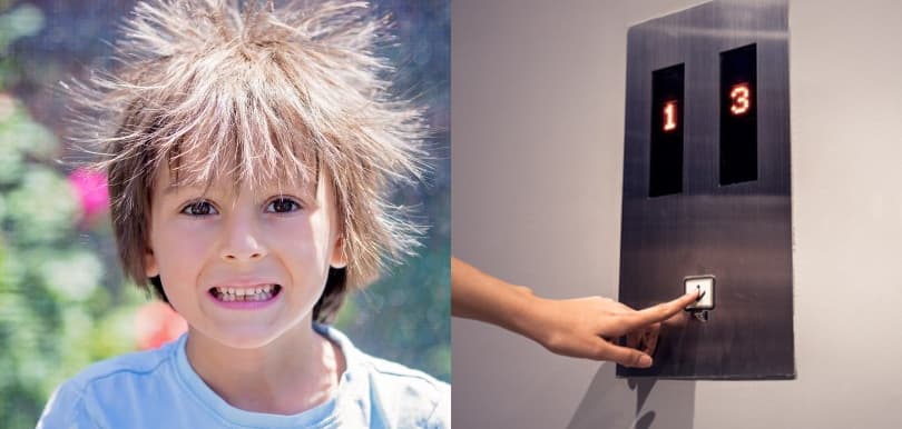 冬天靜電出現是缺氧警號？3招簡單教你除靜電