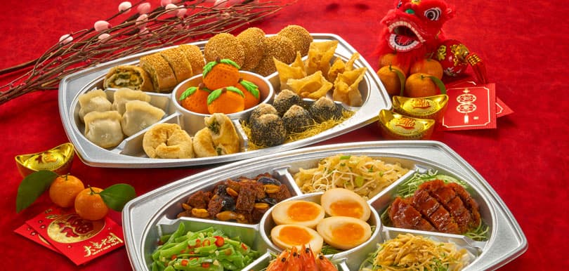 團團圓圓意頭十足 新年期間限定賀年美饌
