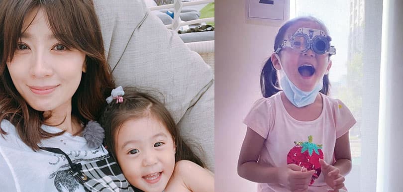 賈靜雯女兒咘咘患弱視：慶幸發現得早趕及黃金治療期
