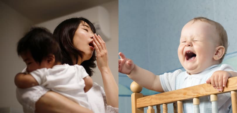 BB半夜扎醒有原因！兒科醫生公開BB一覺瞓天光的秘訣