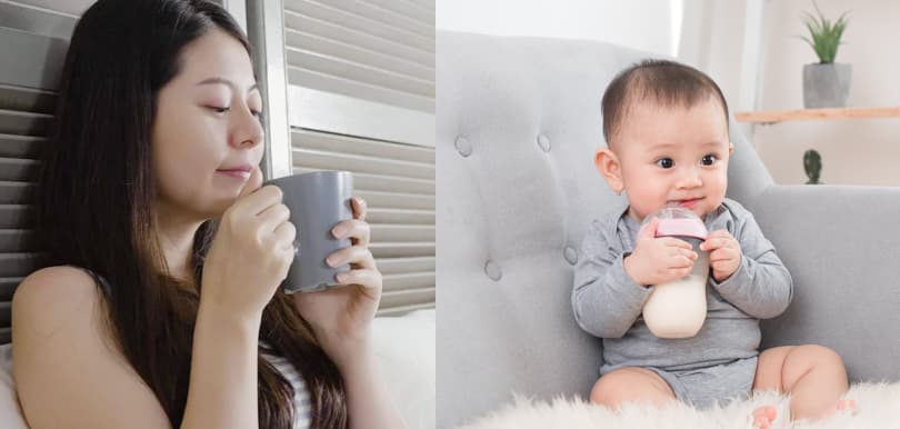 收奶乳房會變形？陪月推薦兩款收奶茶食譜｜坐月餐單