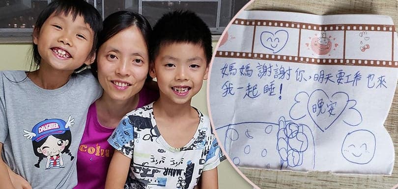 親子小故事：彩虹會幫助癌病患者與家人  讓孩子重現笑容
