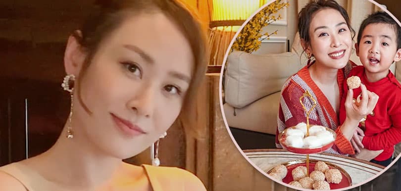 梁?嘉Abella Leung：可以為兒子做任何事，唯獨一件事不可以！