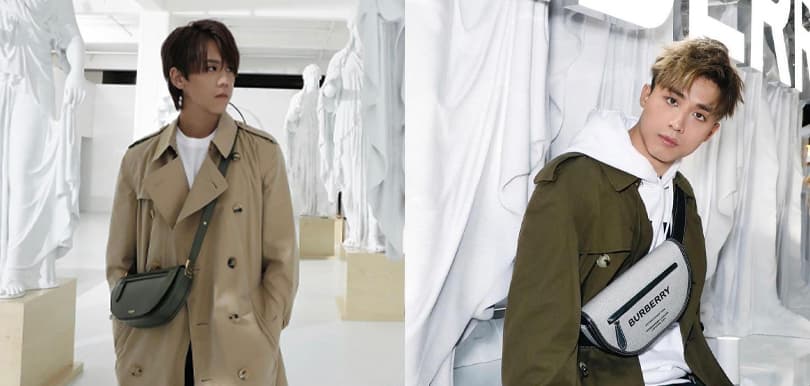 想鏡粉老婆開心？老公送禮首選：Mirror揹過的Burberry半月形手袋
