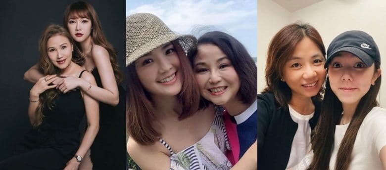 基因很強大！盤點藝人們的高顏值媽媽