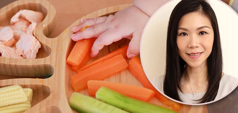 BLW斷奶加固真的好？認識何謂Baby Led Weaning｜營養學家伍雅芬