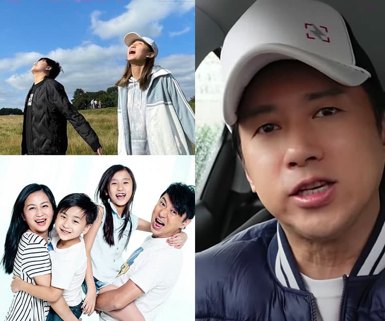 林子博移民一個月未搵屋仔女未入學  回應網民負評解釋背後原因