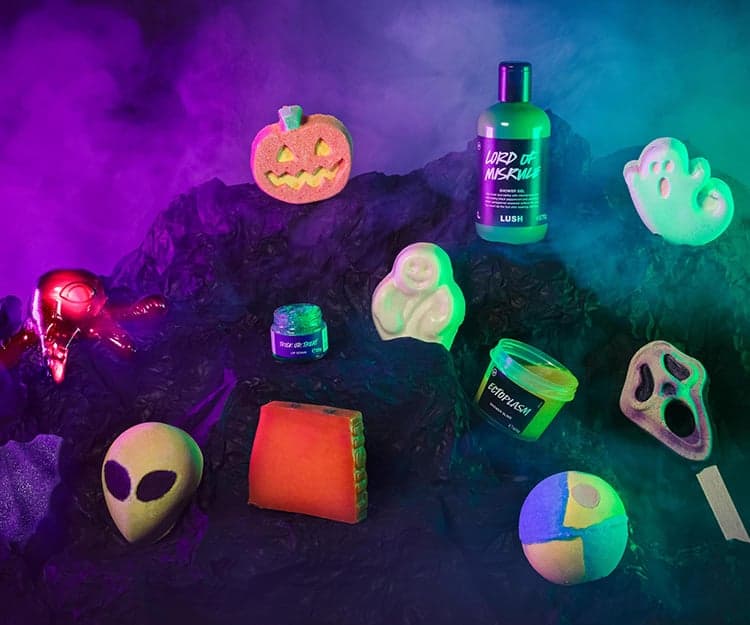 【LUSH 萬聖節限定系列 2021】沖涼慶祝萬聖節！