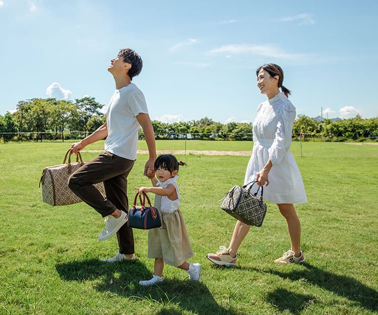 符曉薇獲老公陳柏宇支持全家出動影宣傳照｜自家設計童裝品牌YELEPHANT