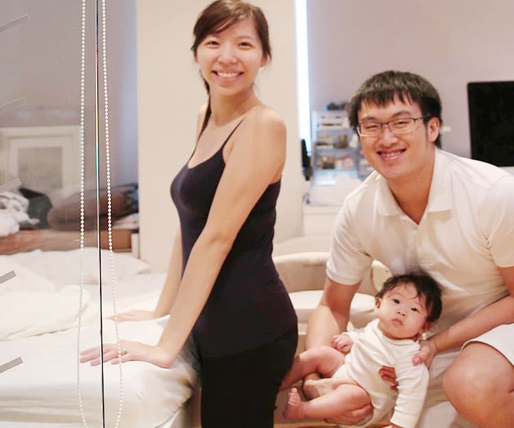 香港媽媽在家分娩誕下3姊弟｜Pura Cheng：順產冇想像中咁痛！