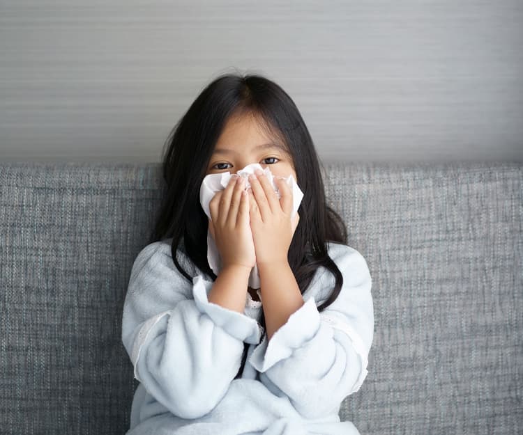 預防流感｜冬季流感高峰期幼兒易中招？父母必學6大預防流感方法