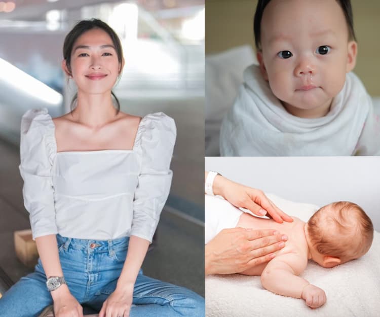 入秋BB喉嚨好多痰？陪月教你BB拍痰大法+最佳拍痰時間