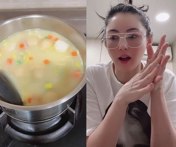 張栢芝煮早餐｜示範雞蛋3種食法：4點幾起身為3子準備3款不同早餐
