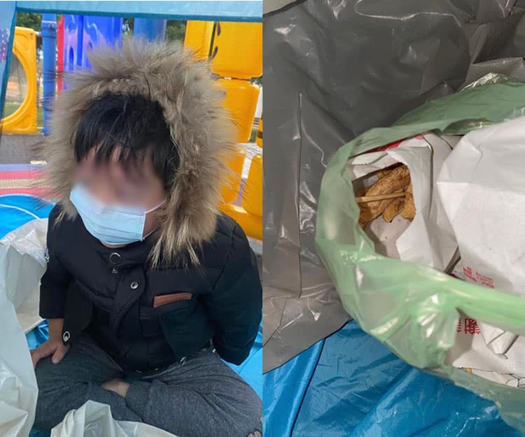 震撼教育｜新手媽咪對付唔聽話仔仔！瞓街半日反思己過變聽話
