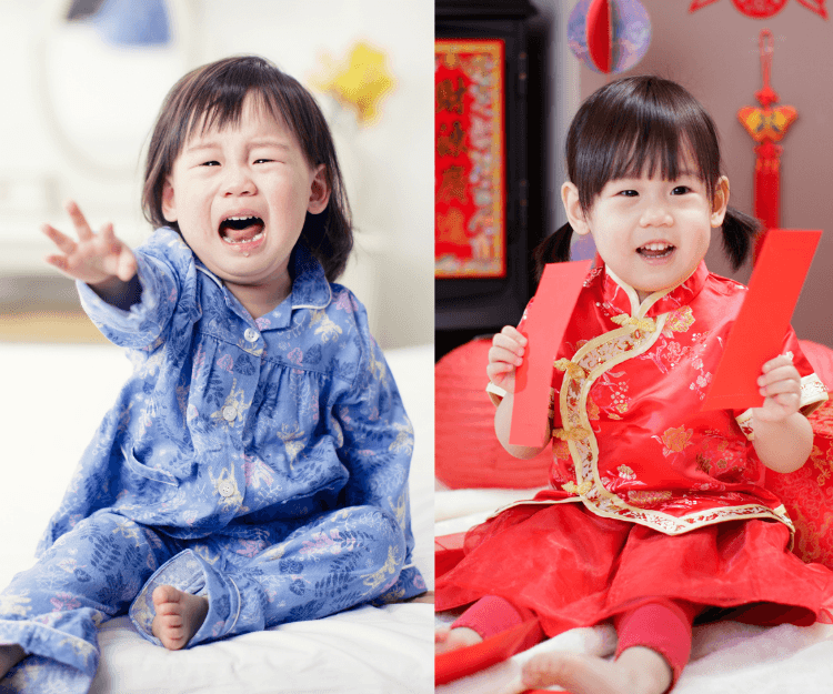 拜年仔女在親友前哭鬧好失禮！3招教你預防小朋友發脾氣
