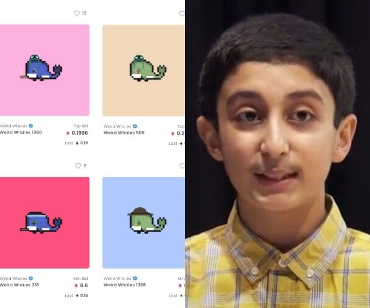 細路都識NFT｜英國少年Benyamin12歲用NFT賺出第一桶金