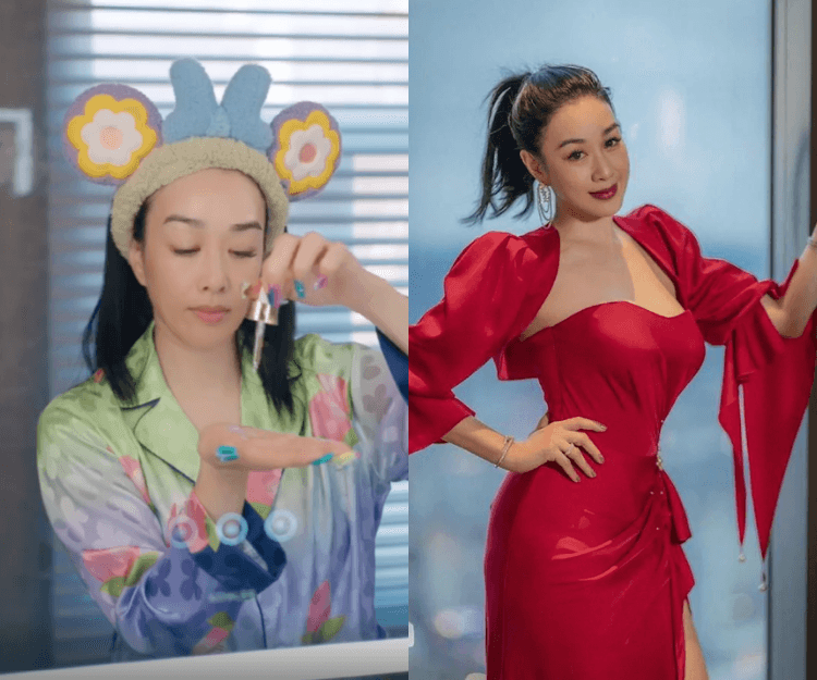 鍾麗緹推薦精華油！50歲美魔女成熟肌凍齡秘密