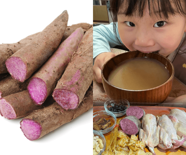 小朋友成日病又唔長肉？4款紫淮山提升免疫力食療｜註冊中醫師馬琦傑