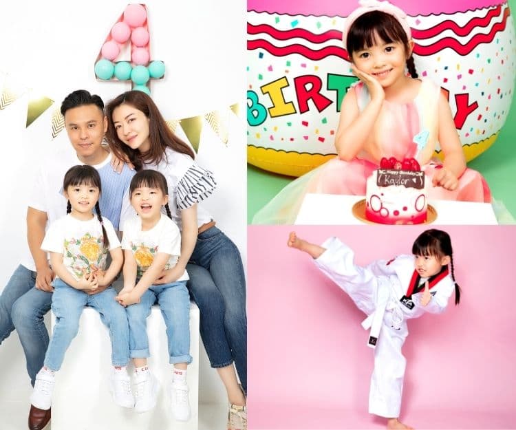 熊黛林孖女生日｜4歲生日曬溫馨全家福 去年做一件事女兒反應令她勁心痛