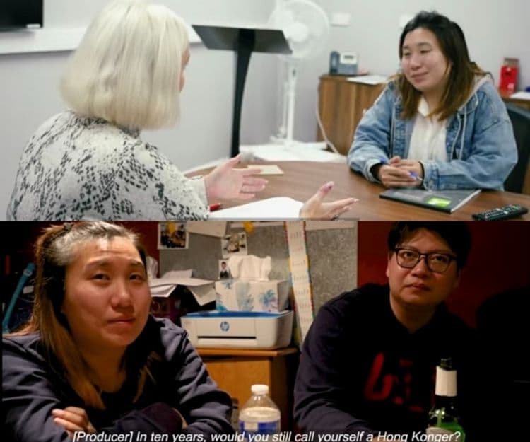 港人移英記錄片《單程 One Way》主角被鬧爆  導演爆Fiona應承拍攝因為一個原因