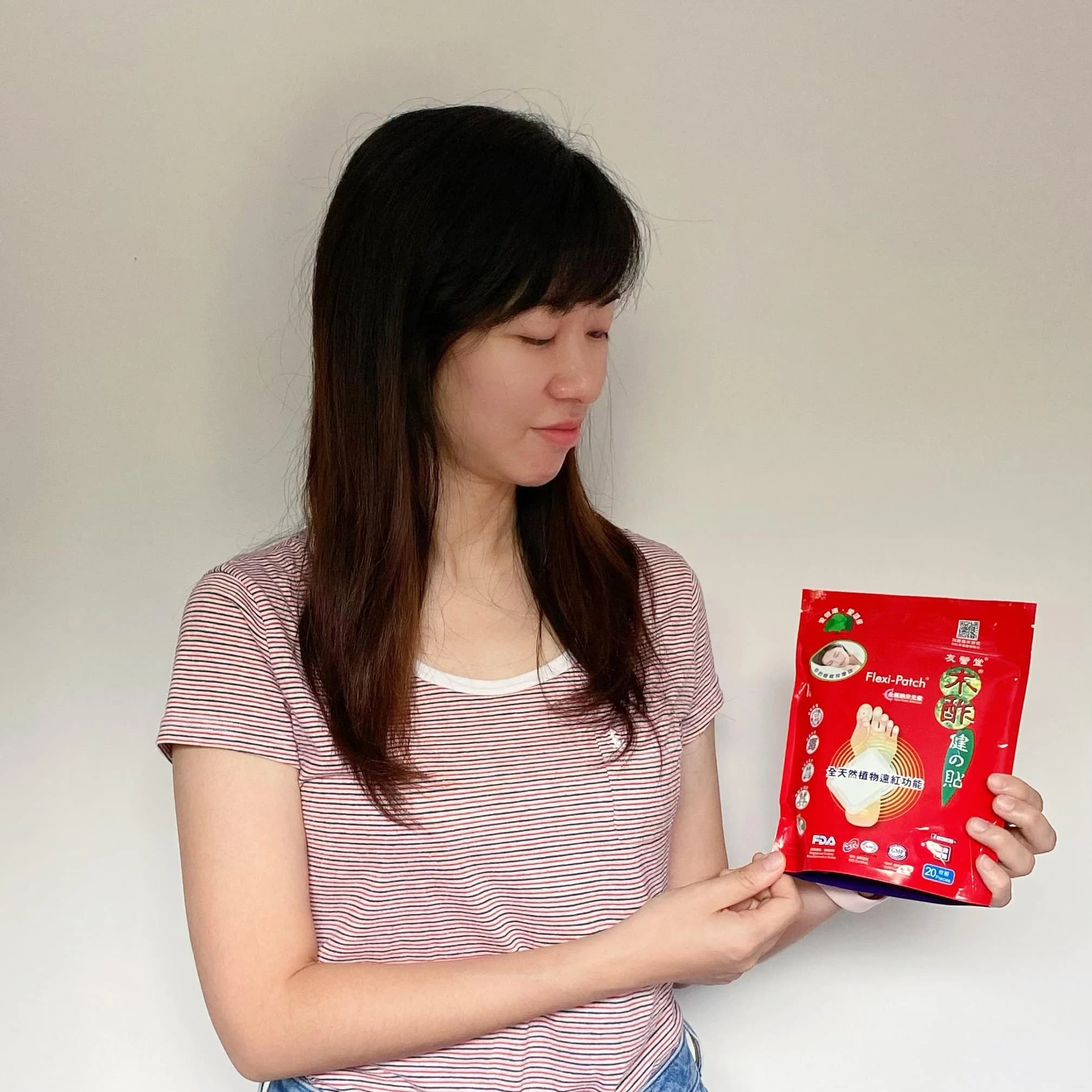 Jill Heung- she.com Editor : 消腳腫˙減腳痹: