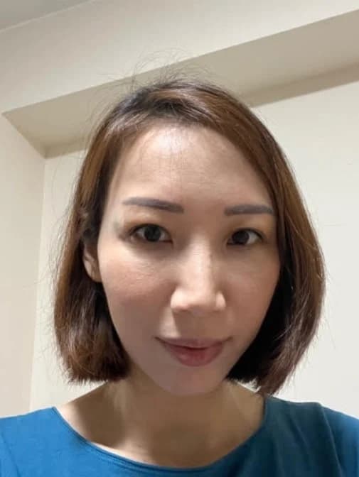 Dorothy Hon : 皮膚有光澤、上妝更貼服